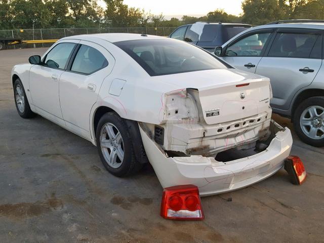 2B3KA33V19H578570 - 2009 DODGE CHARGER SX WHITE photo 3