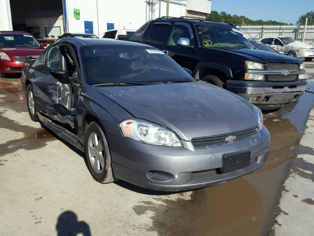 2G1WM15KX69313479 - 2006 CHEVROLET MONTE CARL GRAY photo 1