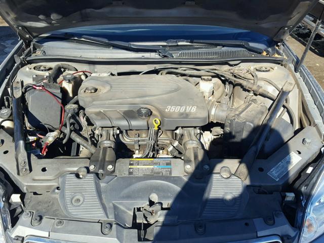 2G1WM15KX69313479 - 2006 CHEVROLET MONTE CARL GRAY photo 7