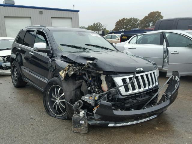 1J4RR6GT1BC606774 - 2011 JEEP GRAND CHER BLACK photo 1