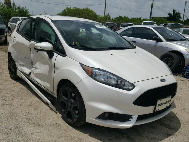 3FADP4GX6HM130094 - 2017 FORD FIESTA ST WHITE photo 1