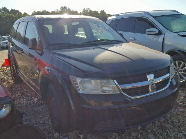 3D4PG4FB4AT177846 - 2010 DODGE JOURNEY SE BLACK photo 1