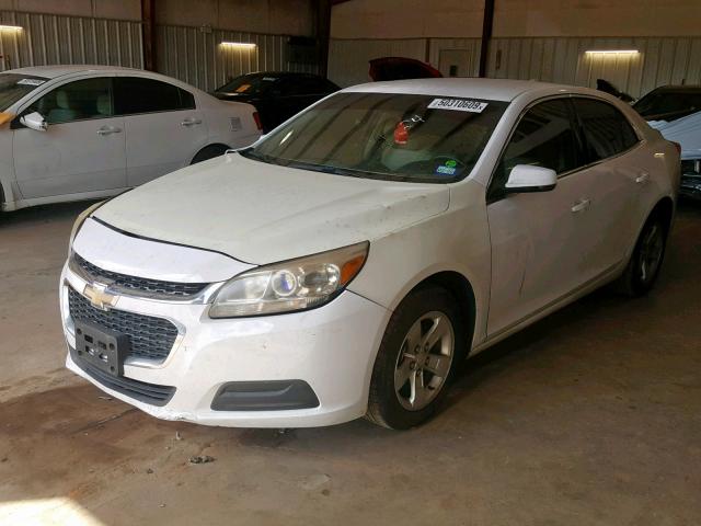 1G11C5SA1GF155056 - 2016 CHEVROLET MALIBU LIM 白色 照片 2
