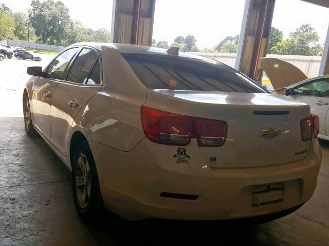 1G11C5SA1GF155056 - 2016 CHEVROLET MALIBU LIM 白色 照片 3