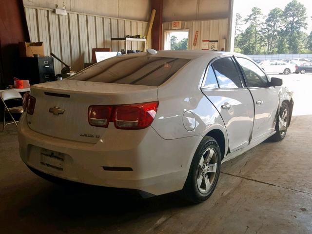 1G11C5SA1GF155056 - 2016 CHEVROLET MALIBU LIM 白色 照片 4