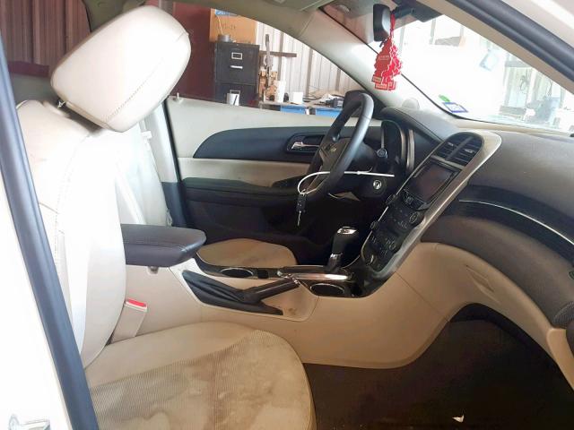 1G11C5SA1GF155056 - 2016 CHEVROLET MALIBU LIM 白色 照片 5