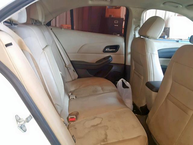 1G11C5SA1GF155056 - 2016 CHEVROLET MALIBU LIM 白色 照片 6