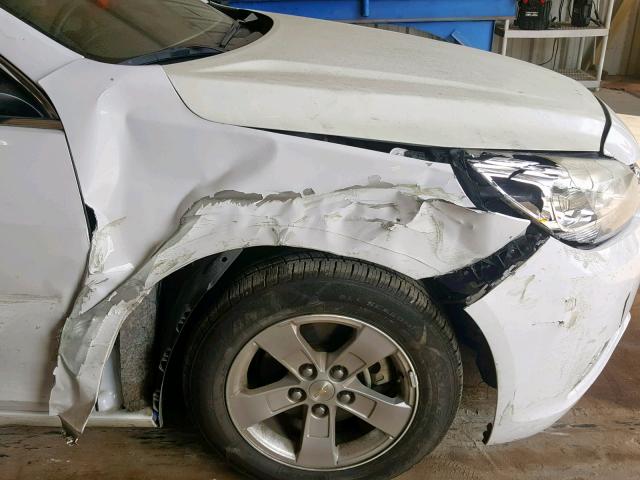 1G11C5SA1GF155056 - 2016 CHEVROLET MALIBU LIM 白色 照片 9