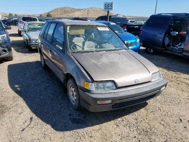 JHMEE2752MS006475 - 1991 HONDA CIVIC GOLD photo 1