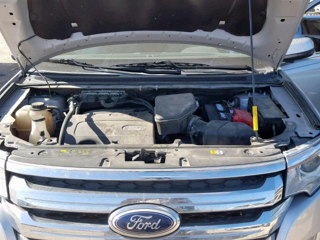 2FMDK3KC5DBA28834 - 2013 FORD EDGE LIMIT SILVER photo 7