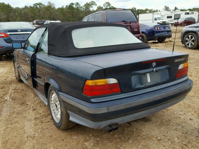 WBABJ6320SJD39649 - 1995 BMW 325 IC AUT GREEN photo 3
