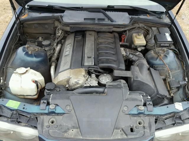 WBABJ6320SJD39649 - 1995 BMW 325 IC AUT GREEN photo 7