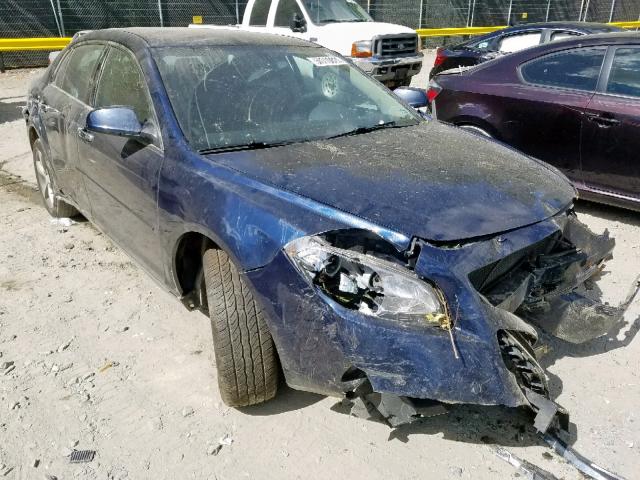 1G1ZC5E02CF296489 - 2012 CHEVROLET MALIBU 1LT 蓝色 照片 1