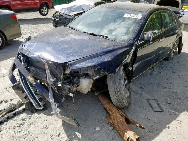 1G1ZC5E02CF296489 - 2012 CHEVROLET MALIBU 1LT 蓝色 照片 2