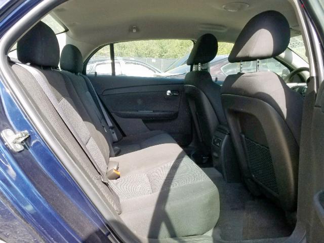 1G1ZC5E02CF296489 - 2012 CHEVROLET MALIBU 1LT 蓝色 照片 6