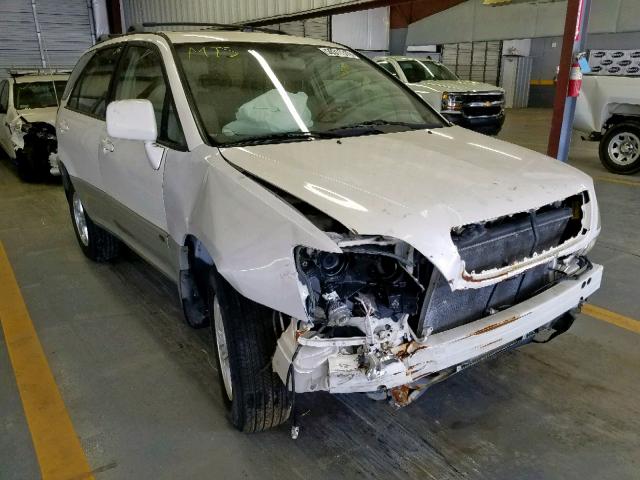 JTJHF10U920283010 - 2002 LEXUS RX 300 WHITE photo 1