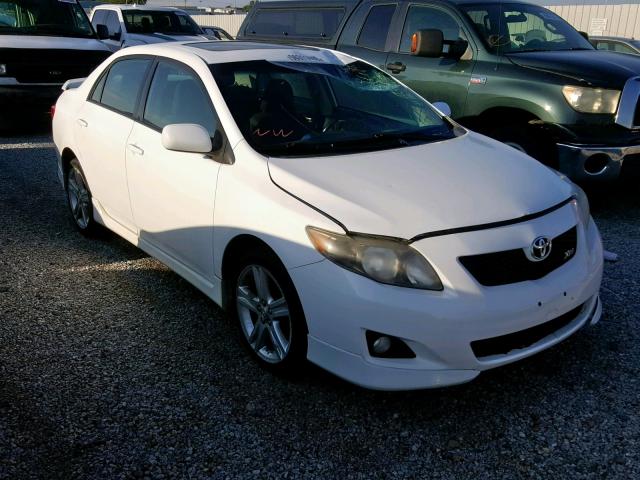 2T1BE40E19C017907 - 2009 TOYOTA COROLLA XR 白色 照片 1