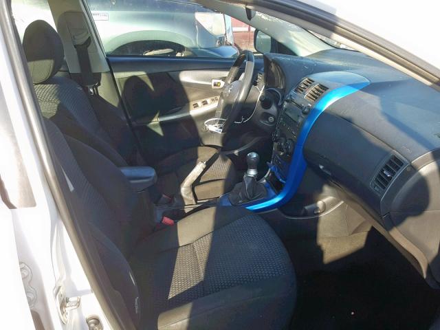 2T1BE40E19C017907 - 2009 TOYOTA COROLLA XR 白色 照片 5