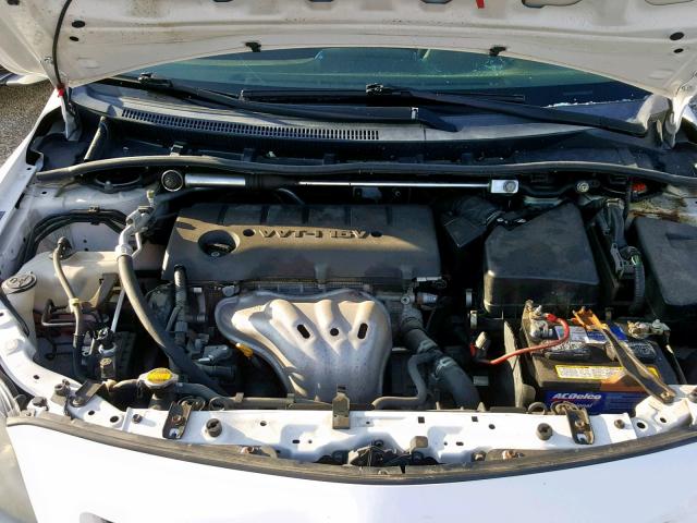 2T1BE40E19C017907 - 2009 TOYOTA COROLLA XR 白色 照片 7