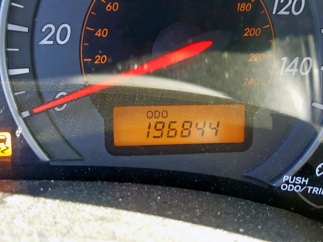 2T1BE40E19C017907 - 2009 TOYOTA COROLLA XR 白色 照片 8