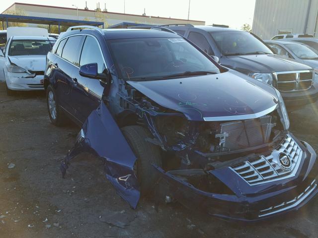 3GYFNCE32DS573636 - 2013 CADILLAC SRX LUXURY BLUE photo 1