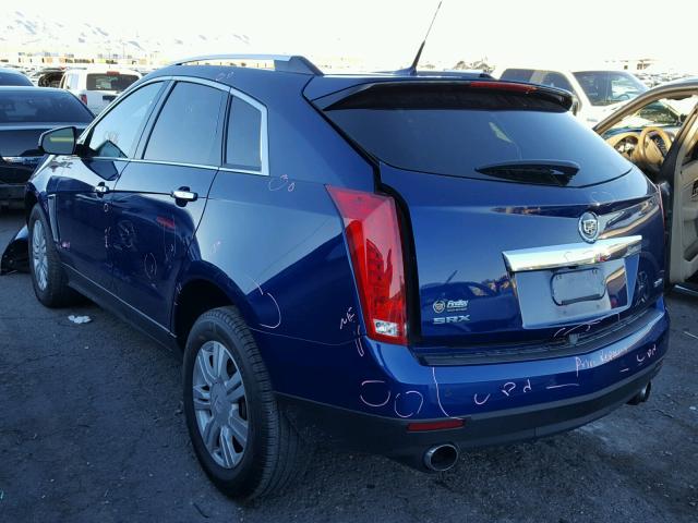 3GYFNCE32DS573636 - 2013 CADILLAC SRX LUXURY BLUE photo 3