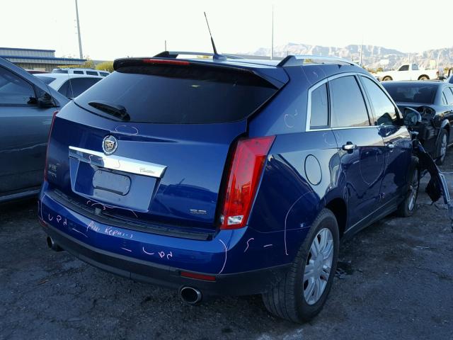 3GYFNCE32DS573636 - 2013 CADILLAC SRX LUXURY BLUE photo 4