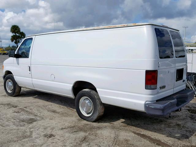 1FTSS34L76DA23642 - 2006 FORD ECONOLINE WHITE photo 3