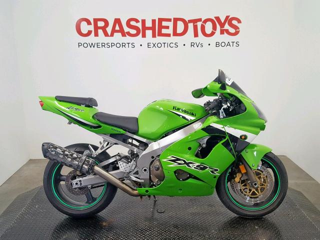 JKAZX2F103A006064 - 2003 KAWASAKI ZX900 F1 Z GREEN photo 1