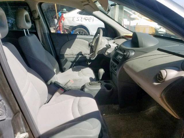 1G8AJ52F83Z111311 - 2003 SATURN ION LEVEL MAROON photo 5