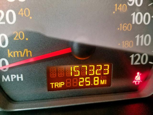 1G8AJ52F83Z111311 - 2003 SATURN ION LEVEL MAROON photo 8