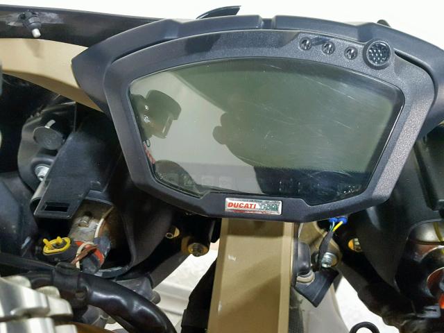 ZDM1XBLW6AB027662 - 2010 DUCATI 1198 BASE BLACK photo 10