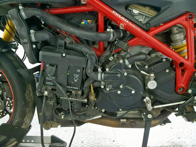 ZDM1XBLW6AB027662 - 2010 DUCATI 1198 BASE BLACK photo 12