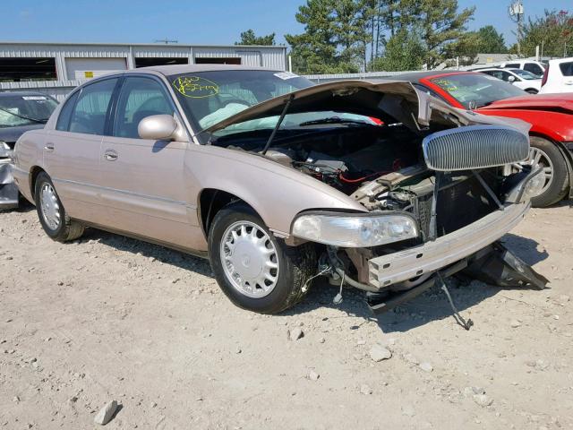 1G4CW52K5W4634442 - 1998 BUICK PARK AVENU GOLD photo 1