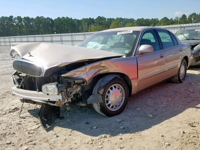 1G4CW52K5W4634442 - 1998 BUICK PARK AVENU GOLD photo 2