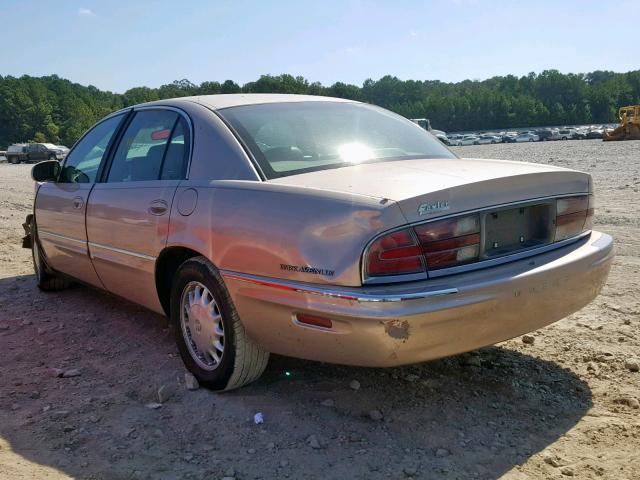 1G4CW52K5W4634442 - 1998 BUICK PARK AVENU GOLD photo 3