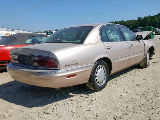 1G4CW52K5W4634442 - 1998 BUICK PARK AVENU GOLD photo 4