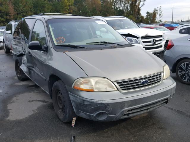 2FMZA51421BC15782 - 2001 FORD WINDSTAR L TAN photo 1