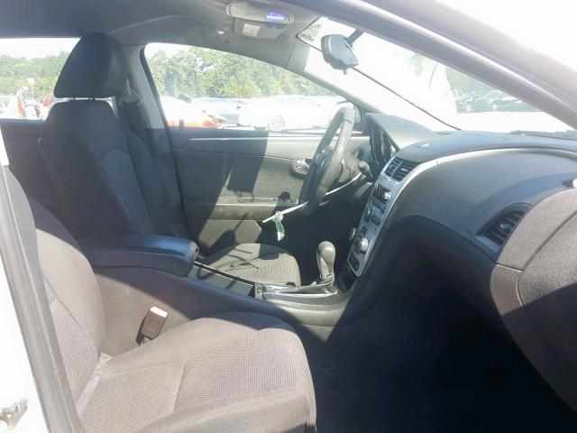 1G1ZC5EB5AF145208 - 2010 CHEVROLET MALIBU 1LT 银色 照片 5