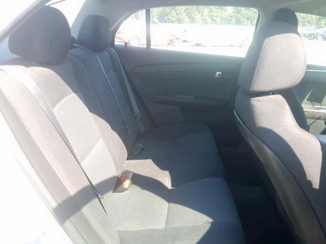 1G1ZC5EB5AF145208 - 2010 CHEVROLET MALIBU 1LT 银色 照片 6