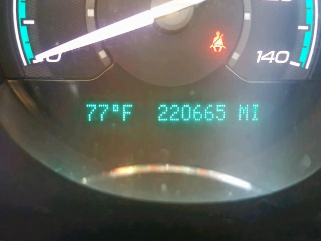 1G1ZC5EB5AF145208 - 2010 CHEVROLET MALIBU 1LT 银色 照片 8