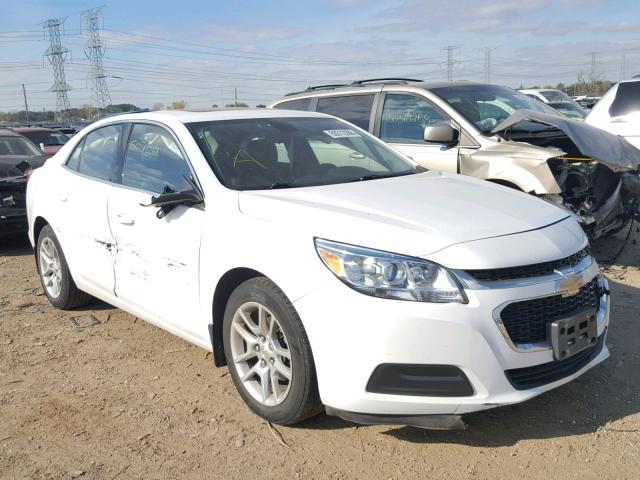 1G11C5SL3FF208257 - 2015 CHEVROLET MALIBU 1LT WHITE photo 1