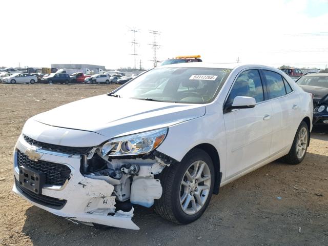 1G11C5SL3FF208257 - 2015 CHEVROLET MALIBU 1LT WHITE photo 2