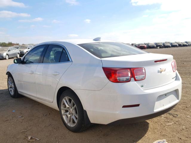 1G11C5SL3FF208257 - 2015 CHEVROLET MALIBU 1LT WHITE photo 3