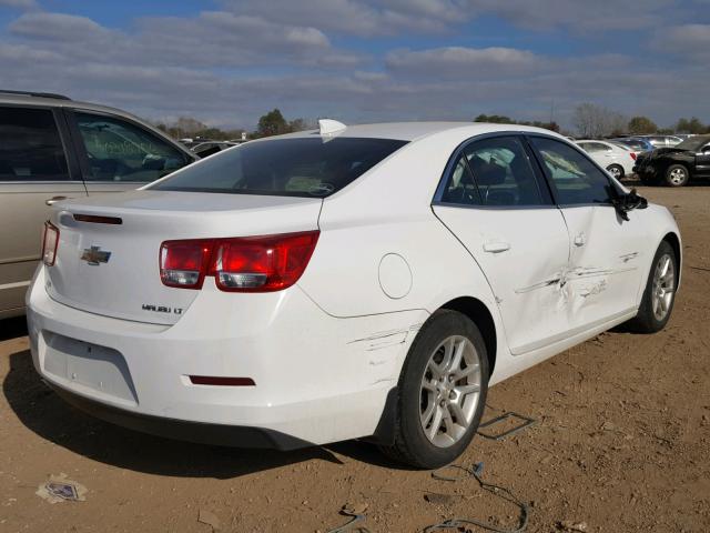 1G11C5SL3FF208257 - 2015 CHEVROLET MALIBU 1LT WHITE photo 4