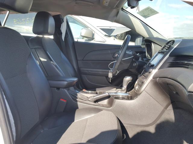 1G11C5SL3FF208257 - 2015 CHEVROLET MALIBU 1LT WHITE photo 5