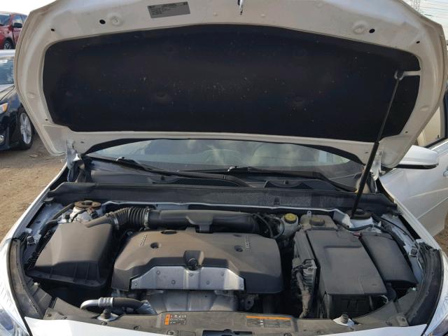 1G11C5SL3FF208257 - 2015 CHEVROLET MALIBU 1LT WHITE photo 7