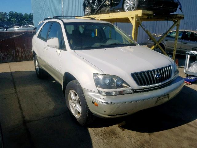 JT6HF10U9Y0160732 - 2000 LEXUS RX 300 WHITE photo 1