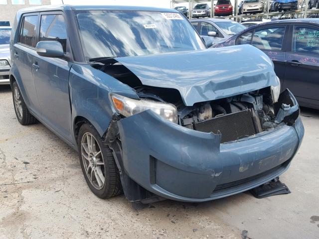 JTLKE50E191063574 - 2009 TOYOTA SCION XB Сұр фото 1