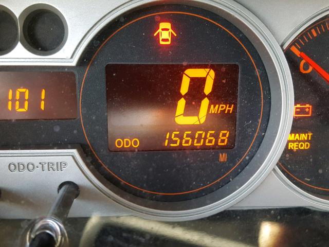 JTLKE50E191063574 - 2009 TOYOTA SCION XB Сұр фото 8